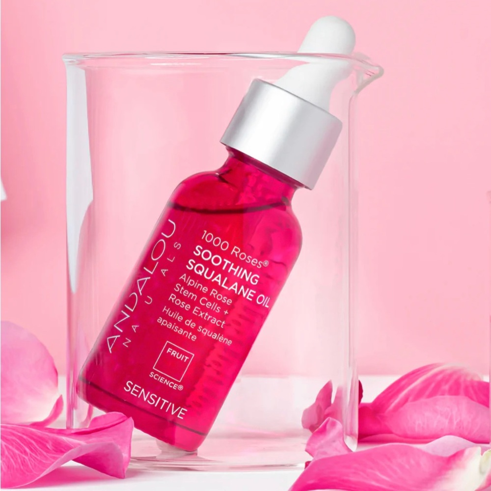 ANDALOU 1000 ROSES‎ SOOTHING SQUALANE OIL